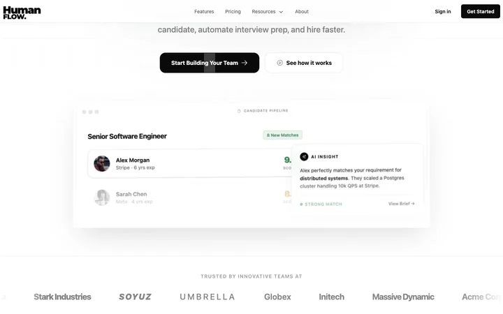 Human Flow product preview