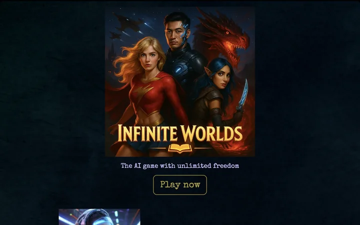Infinite Worlds product preview