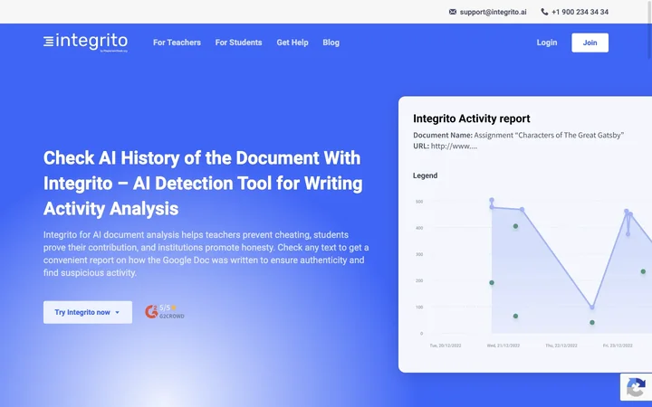 Integrito product preview