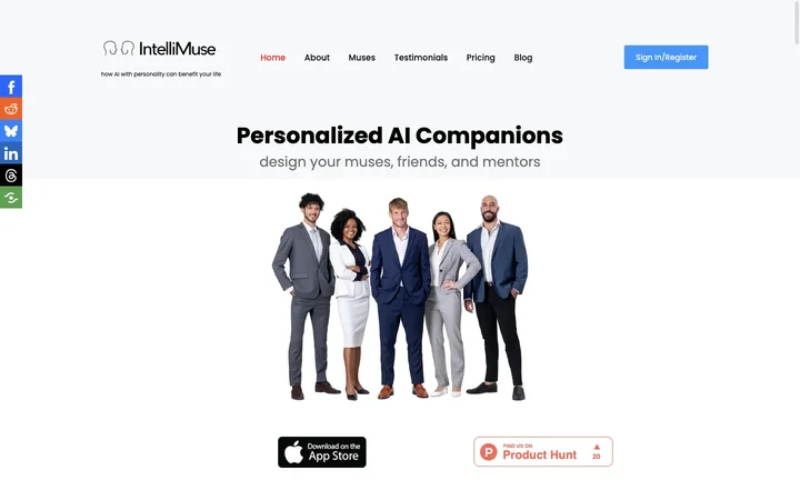 IntelliMuse の製品プレビュー