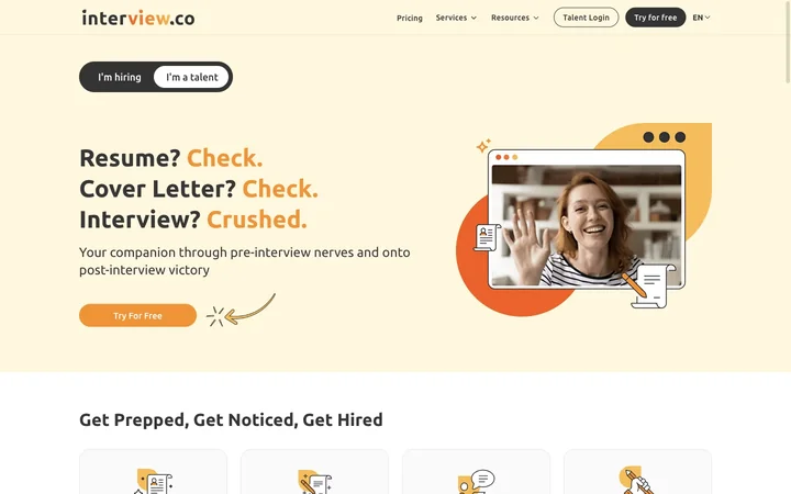 interview.co product preview