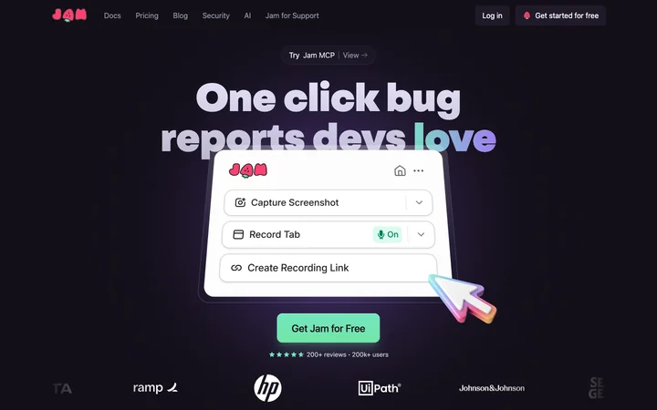 Jam product preview