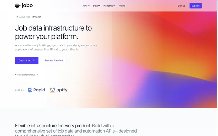 Jobo product preview