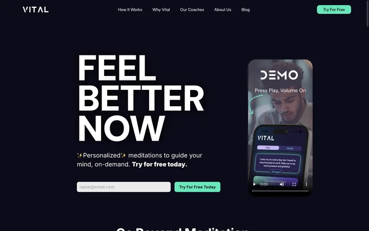 Vital product preview