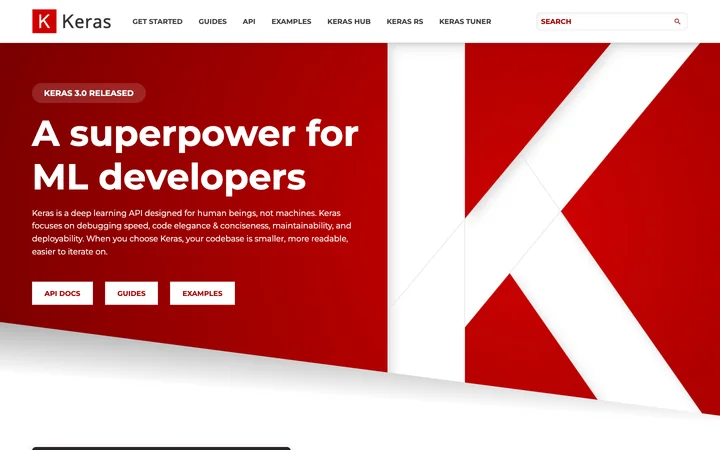 Keras product preview