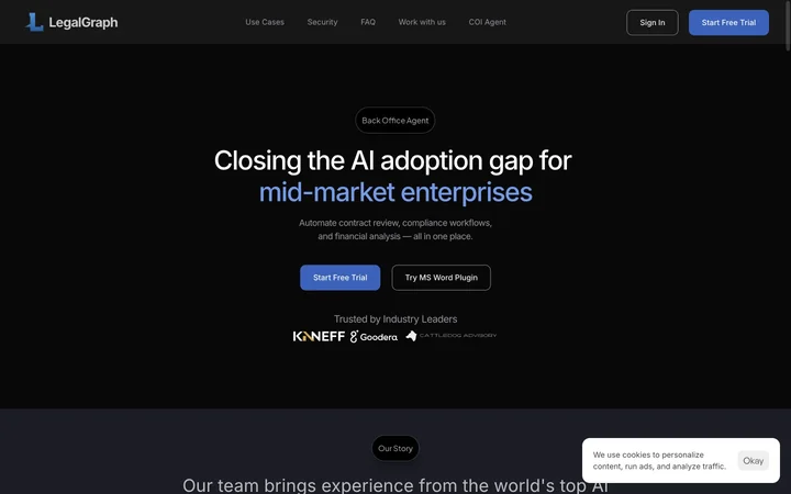LegalGraph product preview