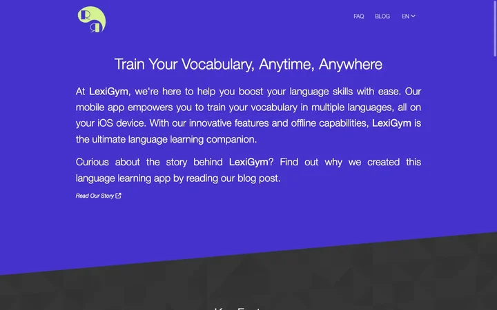 LexiGym product preview