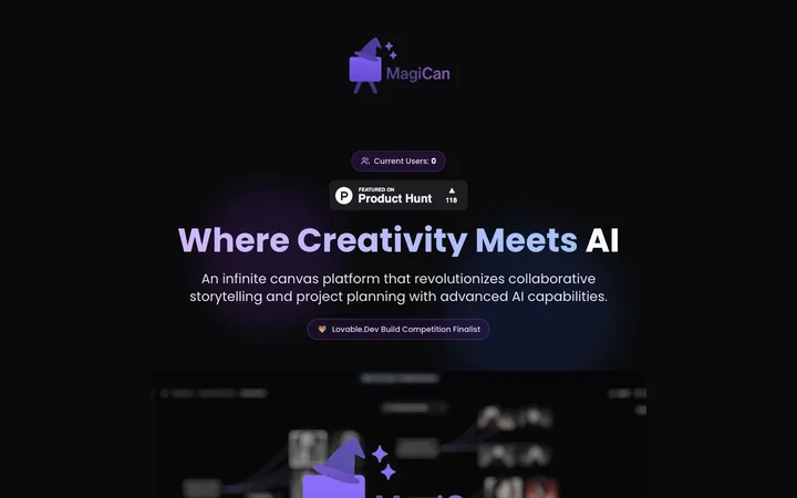 MagiCan product preview