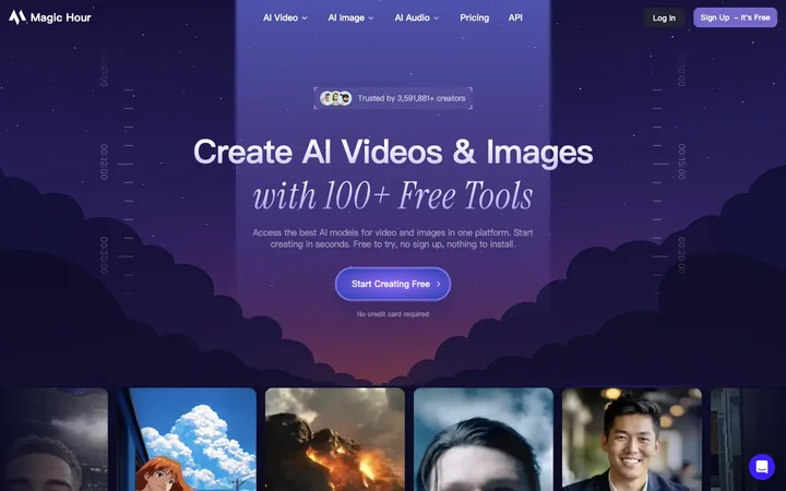 Magic Hour product preview