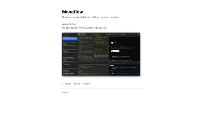 Manaflow product preview