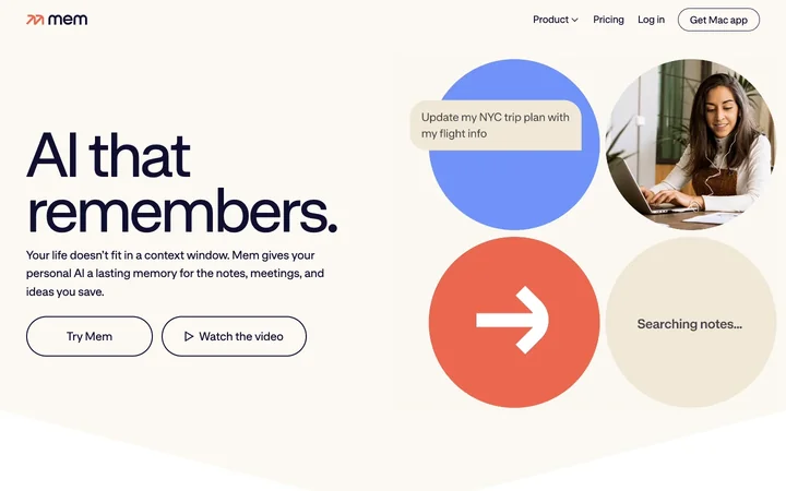 Mem product preview