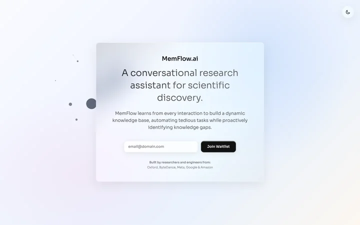 MemFlow.ai product preview