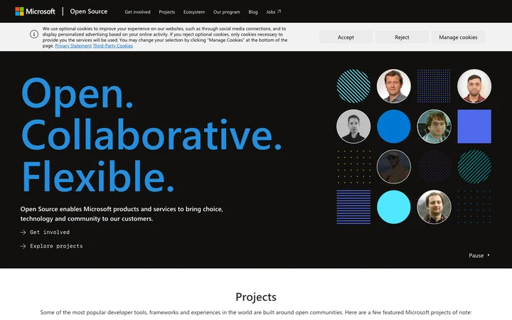 Microsoft Open Source product preview