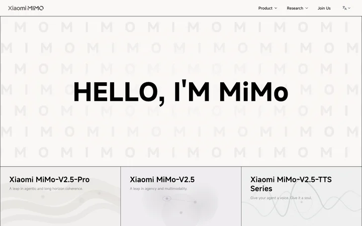 MiMo product preview
