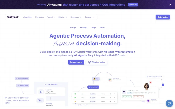 Mindflow product preview