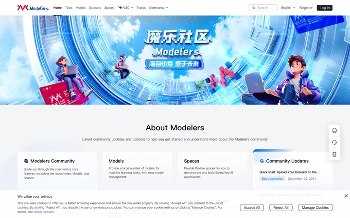 Modelers product preview