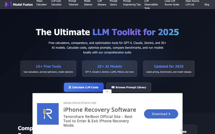 ModelFusion product preview
