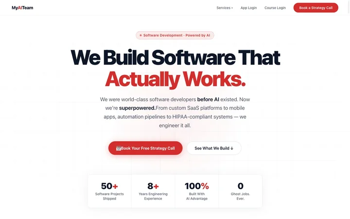 MyAITeam product preview