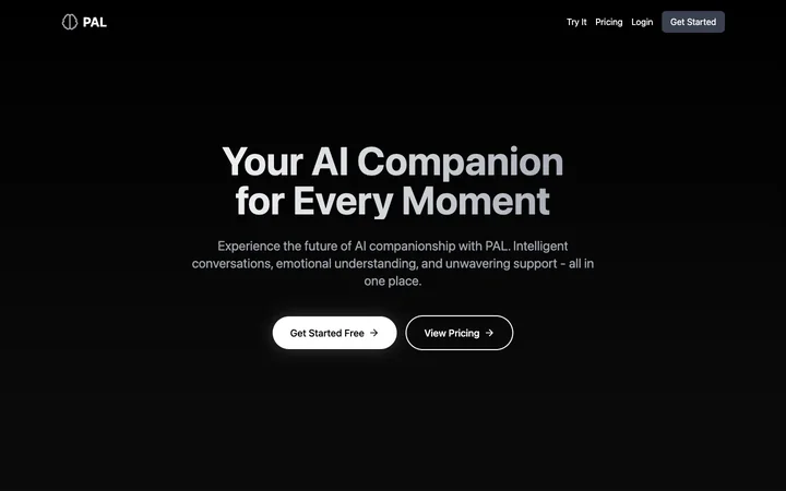 PAL product preview