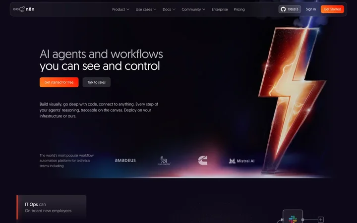 n8n product preview