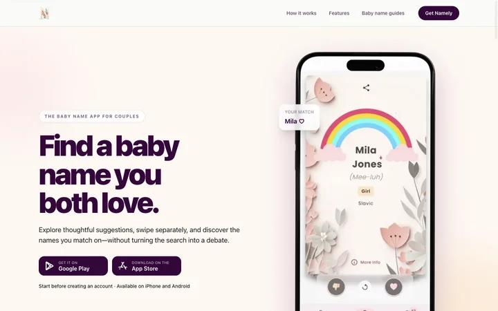 Namely product preview