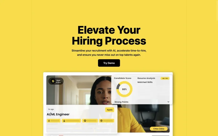 Neohyre product preview