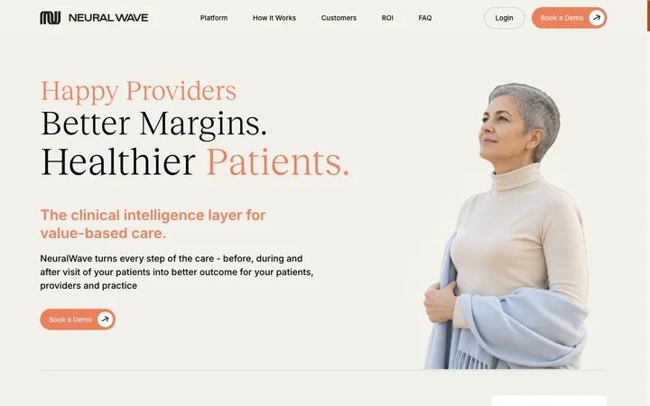 NeuralWave product preview