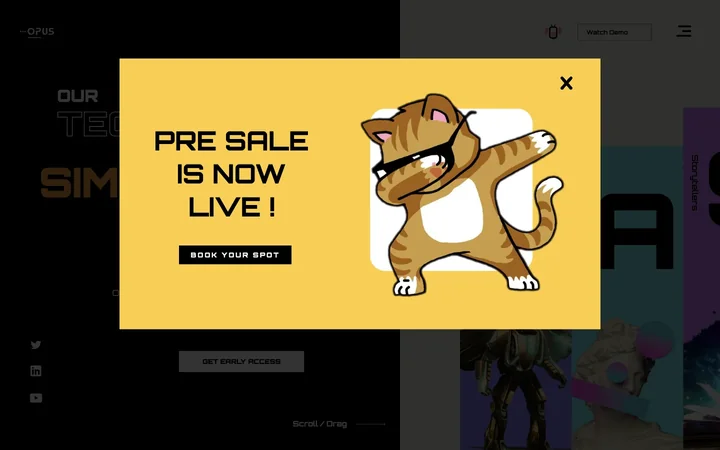 OpusAI product preview