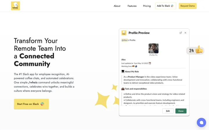 OrgEngage product preview