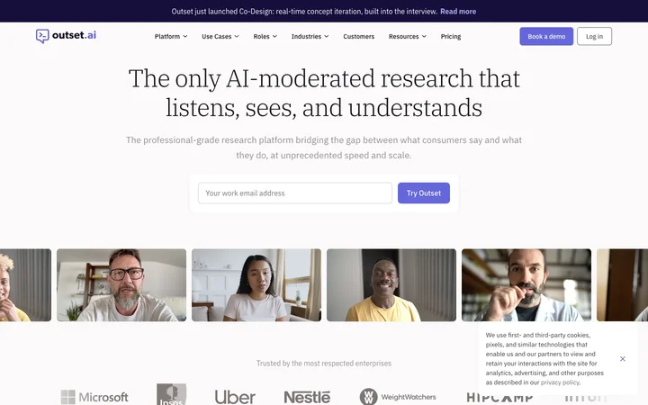 Outset product preview