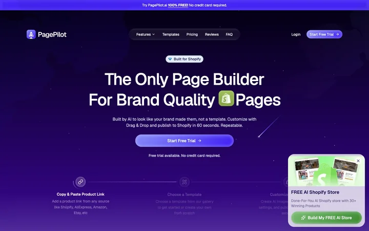 PagePilot.ai product preview