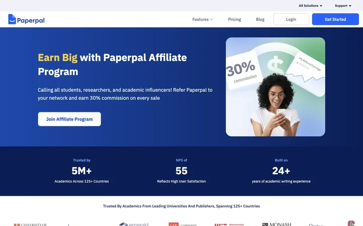 Paperpal product preview