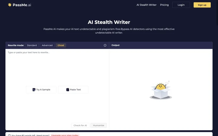 PassMe AI product preview