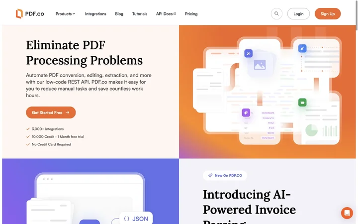 PDF.co product preview
