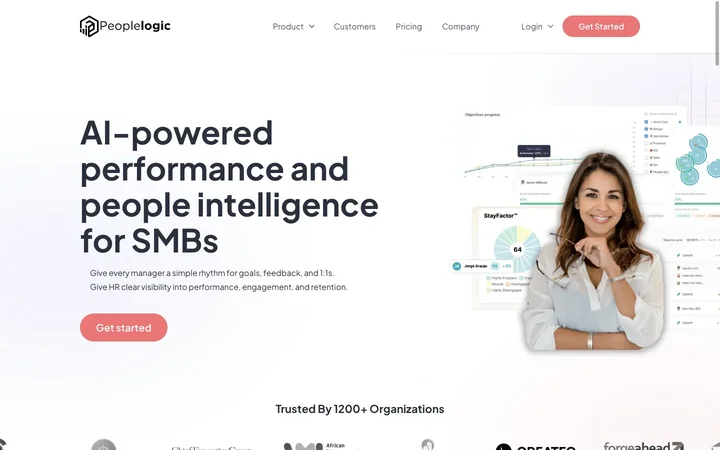 Peoplelogic product preview