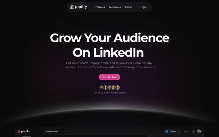Podify product preview