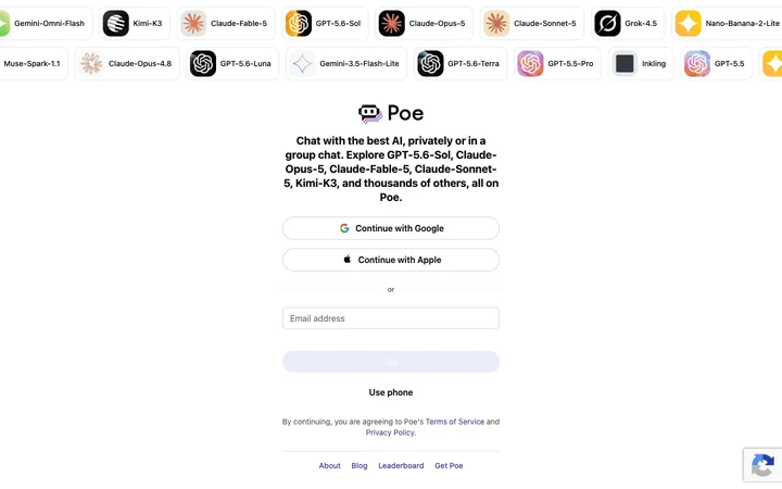Poe product preview