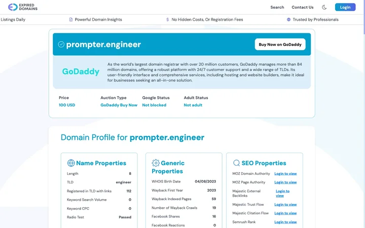 prompter.engineer product preview