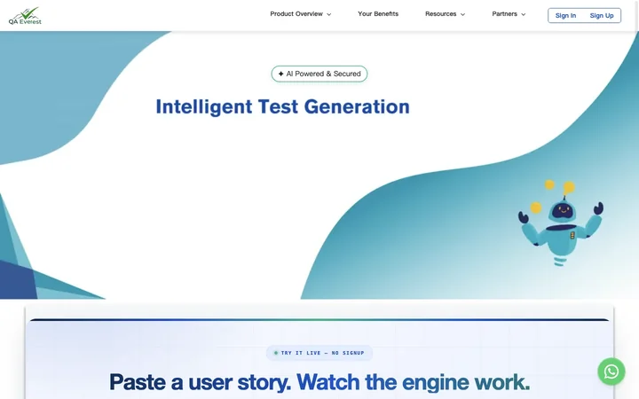 QAEverest product preview
