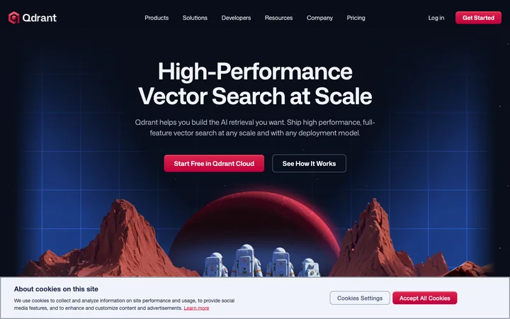 Qdrant product preview