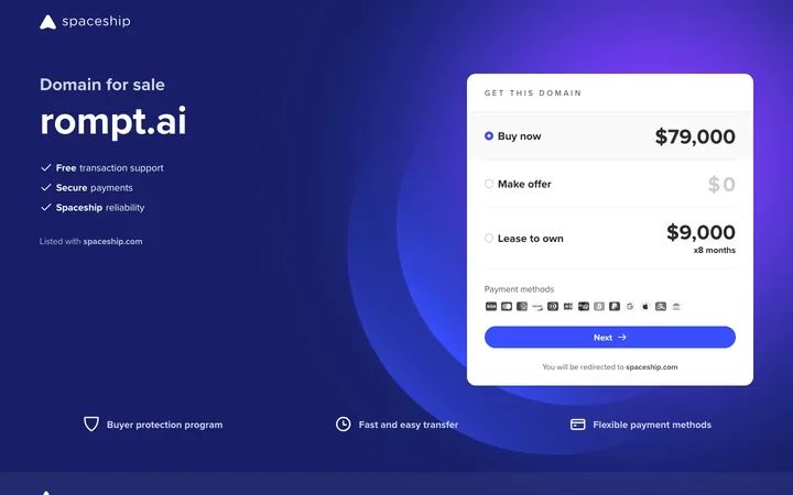 rompt.ai product preview