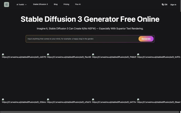 SDXL Turbo product preview
