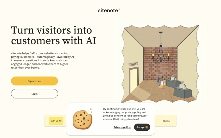 sitenote の製品プレビュー