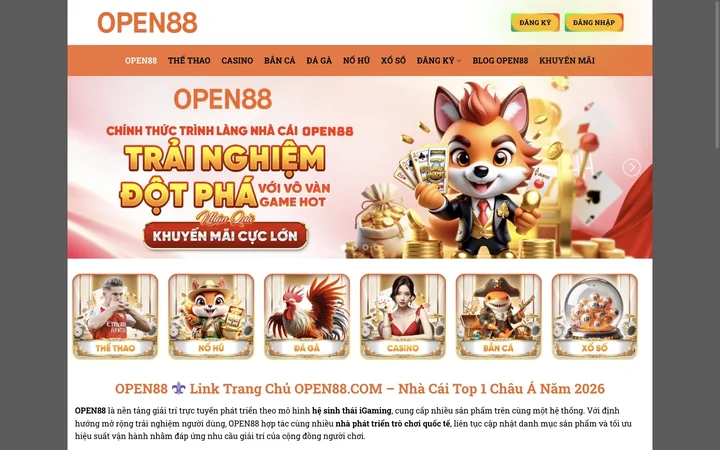 OPEN88 product preview