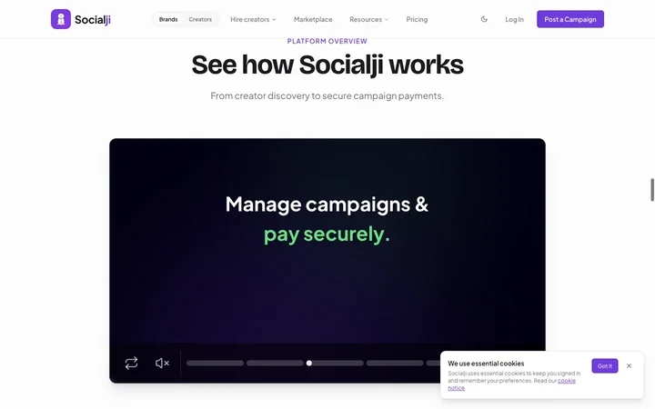 Socialji product preview