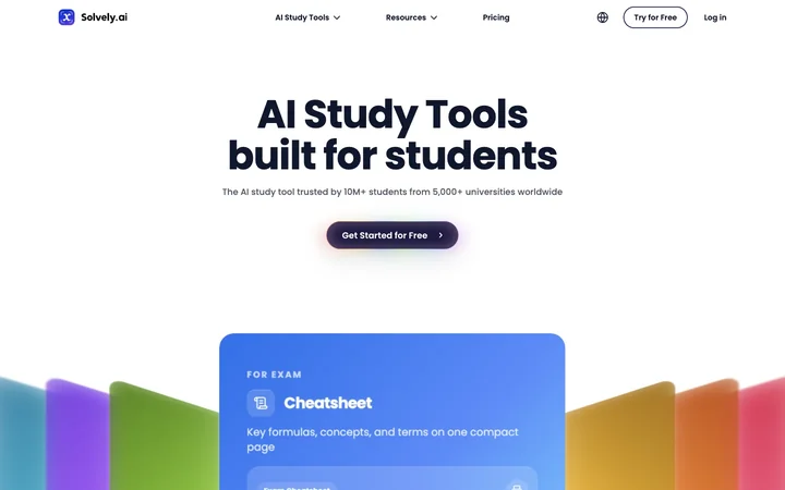 Solvely product preview