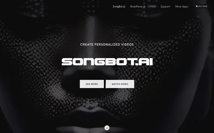SongBot product preview