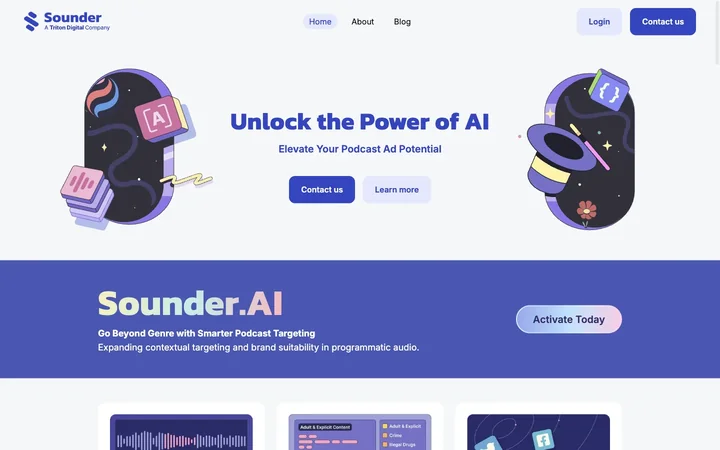 Sounder AI product preview