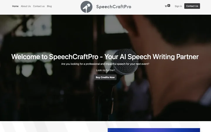 SpeechCraftPro product preview