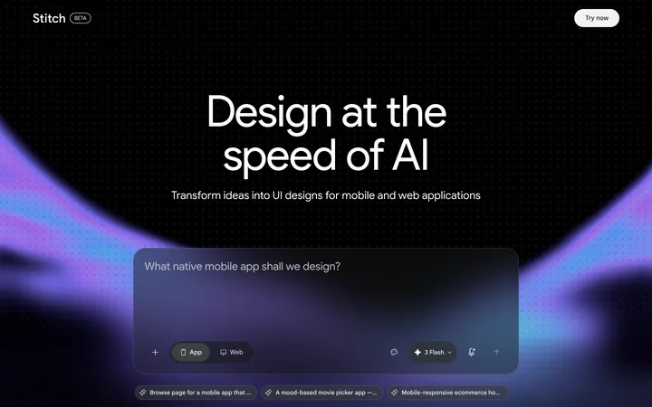 Stitch product preview